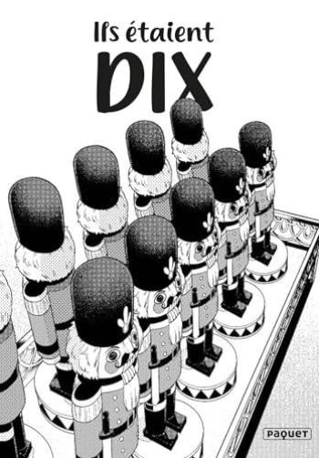 Couverture de l'album Ils étaient Dix (Manga) (One-shot)