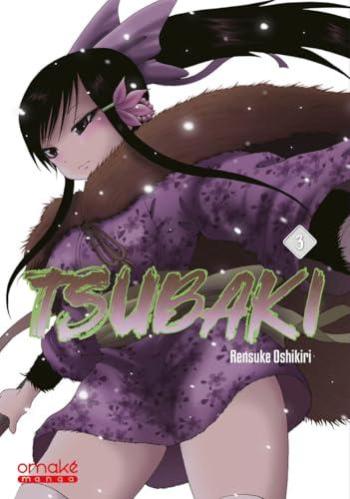 Couverture de l'album Tsubaki - 3. Tome 3