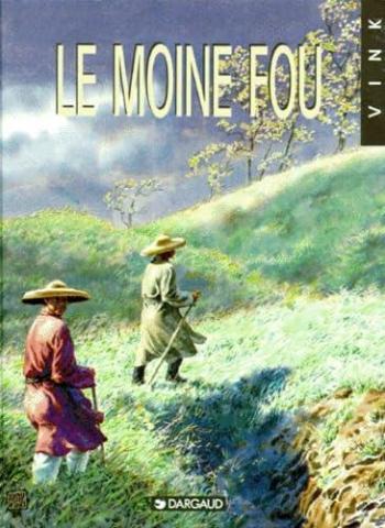 Couverture de l'album Le Moine fou - 1. Tome 1