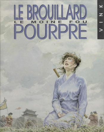 Couverture de l'album Le Moine fou - 3. Le Brouillard pourpre