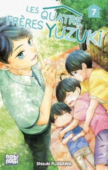 Couverture de l'album Les quatre frères Yuzuki - 7. Tome 7