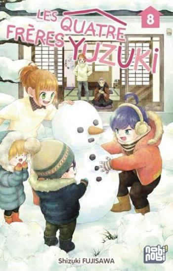 Couverture de l'album Les quatre frères Yuzuki - 8. Tome 8