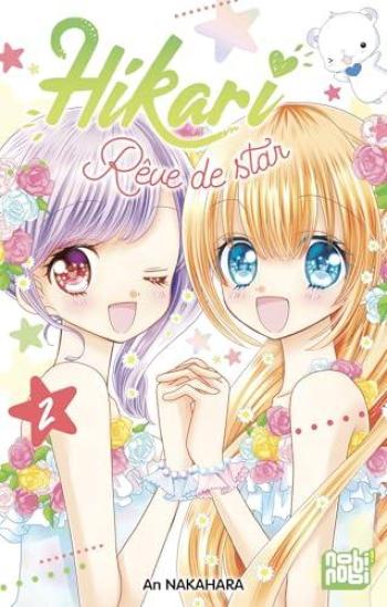 Couverture de l'album Hikari - Rêve de star - 2. Tome 2