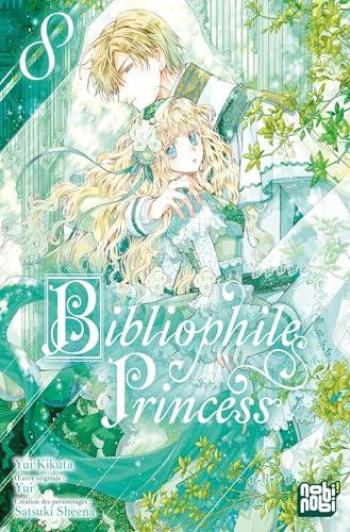 Couverture de l'album Bibliophile Princess - 8. Tome 8