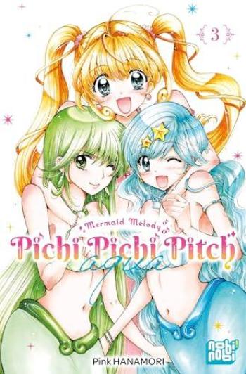 Couverture de l'album Pichi Pichi Pitch - Aqua - 3. Tome 3