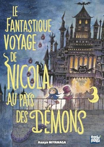 Couverture de l'album Le Fantastique voyage de Nicola au pays des démons - 3. Tome 3