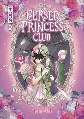 Couverture de l'album Cursed Princess Club - 2. Tome 2