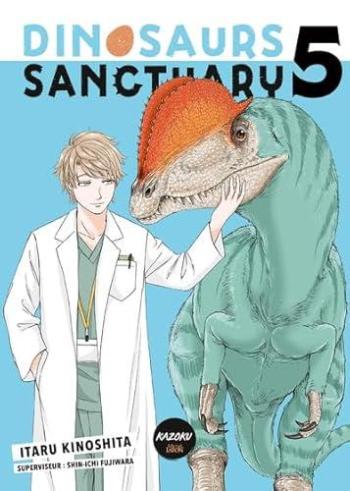 Couverture de l'album Dinosaurs Sanctuary - 5. Tome 5