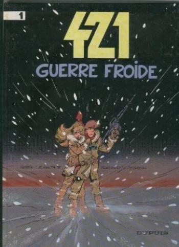 Couverture de l'album 421 - 1. Guerre froide