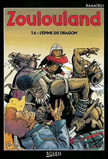 Couverture de l'album Zoulouland - 6. L'Épine du dragon