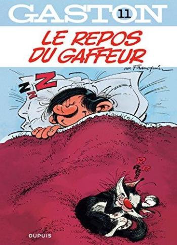 Couverture de l'album Gaston (Refonte 2009) - 11. Le repos du gaffeur