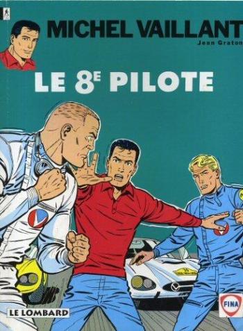 Couverture de l'album Michel Vaillant - 8. Le 8e pilote