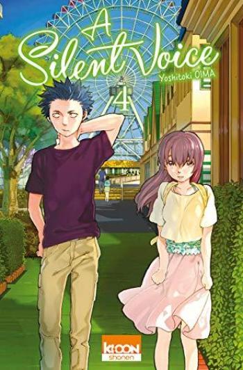 Couverture de l'album A Silent Voice - 4. Tome 4