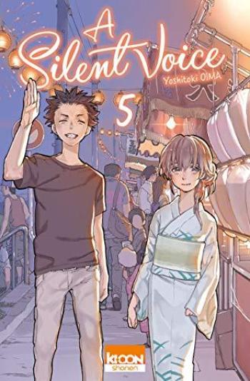 Couverture de l'album A Silent Voice - 5. Tome 5