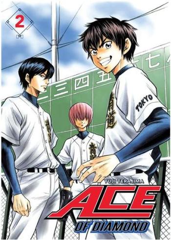 Couverture de l'album Ace of Diamond - 2. Tome 2