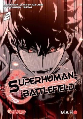 Couverture de l'album Superhuman Battlefield - 2. Tome 2