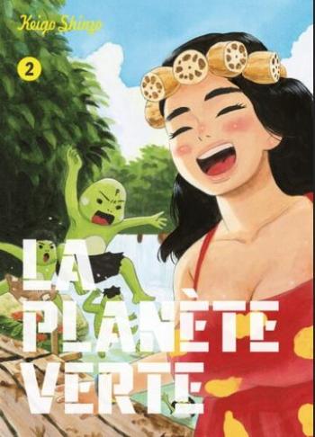 Couverture de l'album La Planète verte - 2. Tome 2