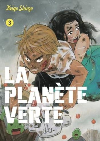 Couverture de l'album La Planète verte - 3. Tome 3