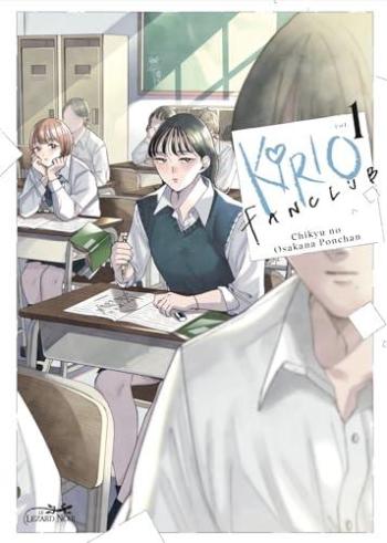 Couverture de l'album Kirio Fanclub - 1. Tome 1