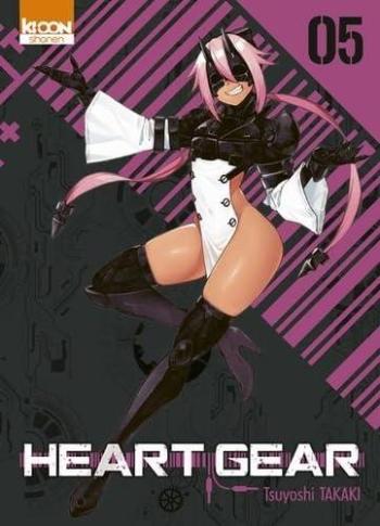 Couverture de l'album Heart Gear - 5. Tome 5