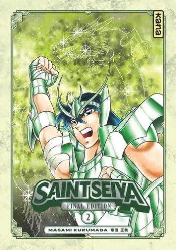 Couverture de l'album Saint Seiya - Final Édition - 2. Tome 2