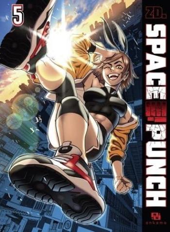 Couverture de l'album Space Punch - 5. Tome 5