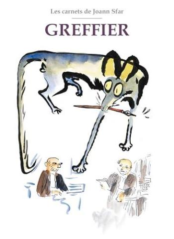 Couverture de l'album Les Carnets de Joann Sfar - 6. Greffier