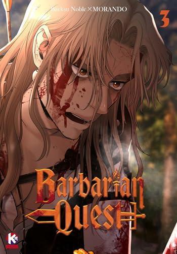 Couverture de l'album Barbarian Quest - 3. Tome 3