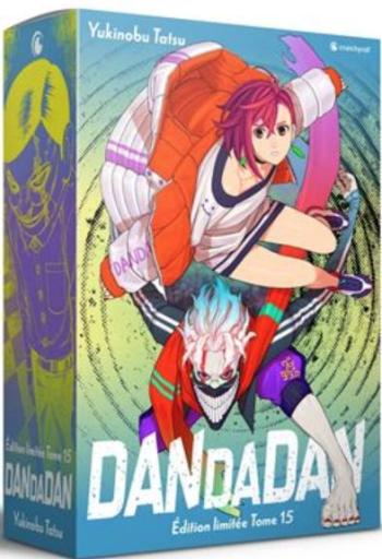 Couverture de l'album Dandadan - 15. Tome 15 - Édition collector