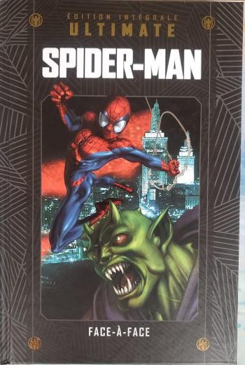 Couverture de l'album Marvel Ultimate (Hachette) - 6. Spider-Man - Face-à- face