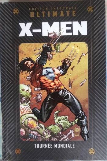 Couverture de l'album Marvel Ultimate (Hachette) - 7. X-Men - Tournée mondiale