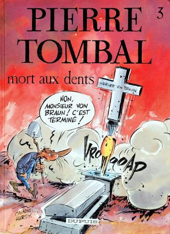 Couverture de l'album Pierre Tombal - 3. Mort aux Dents