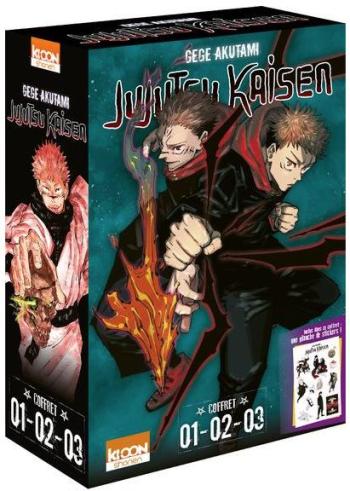 Couverture de l'album Jujutsu Kaisen - COF. Tomes 1 à 3