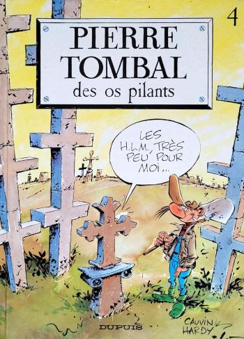 Couverture de l'album Pierre Tombal - 4. Des Os Pilants