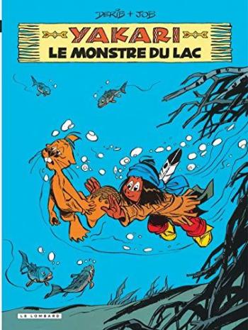 Couverture de l'album Yakari - 17. le molnstre du lac