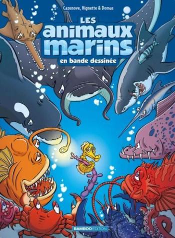 Couverture de l'album Les Animaux marins en bande dessinée - 7. Tome 7