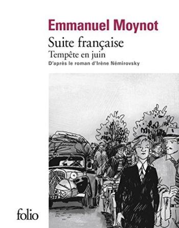 Couverture de l'album Suite française - Tempête en juin (One-shot)