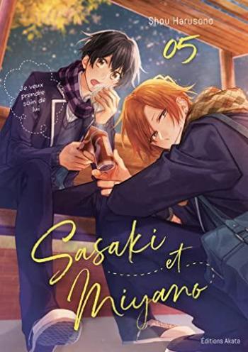 Couverture de l'album Sasaki et Miyano - 5. Tome 5