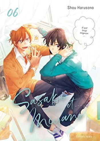 Couverture de l'album Sasaki et Miyano - 6. Tome 6