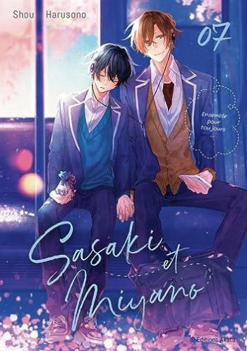 Couverture de l'album Sasaki et Miyano - 7. Tome 7