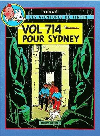 Couverture de l'album Tintin (France Loisirs - album double) - 11. Vol 714 pour Sidney / Tintin et les Picaros