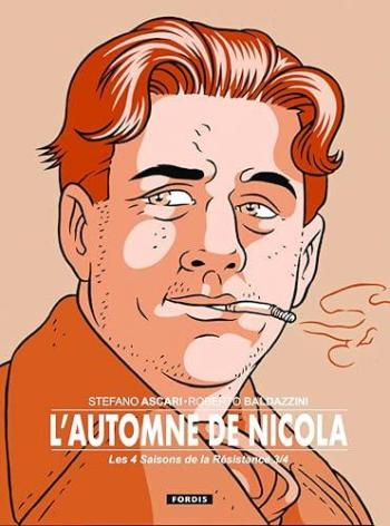 Couverture de l'album Les 4 saisons de la résistance - 3. L'automne de Nicola