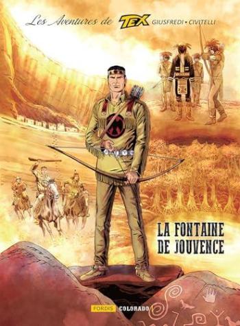 Couverture de l'album Les Aventures de Tex - 8. La Fontaine de Jouvence