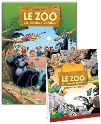 Couverture de l'album Le Zoo des animaux disparus - 4. Tome 4 + calendrier 2025 offert