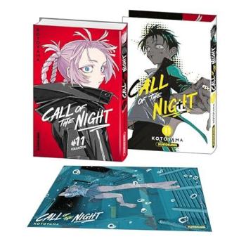 Couverture de l'album Call of the night - 11. Tome 11 - Collector