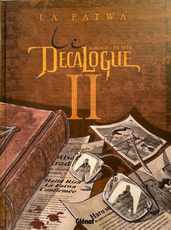 Couverture de l'album Le Décalogue - 2. La fatwa