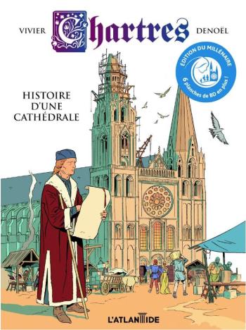 Couverture de l'album Chartres (L'Atlantide) (One-shot)