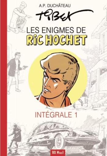 Couverture de l'album Les Énigmes de Ric Hochet - 1. Intégrale 1