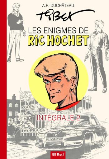 Couverture de l'album Les Énigmes de Ric Hochet - 2. Intégrale 2