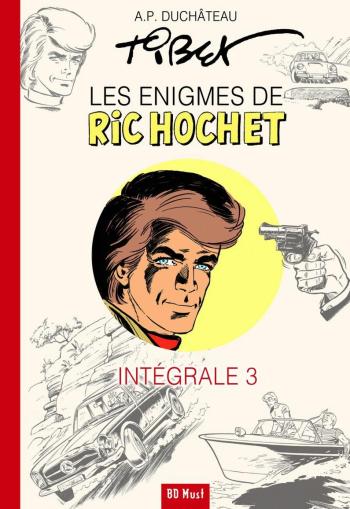 Couverture de l'album Les Énigmes de Ric Hochet - 3. Intégrale 3